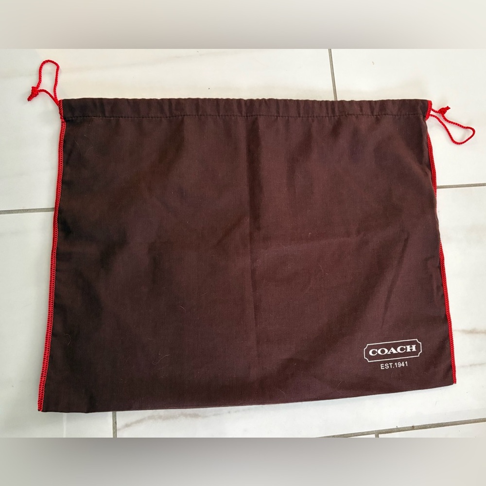 Coach Dust Bag